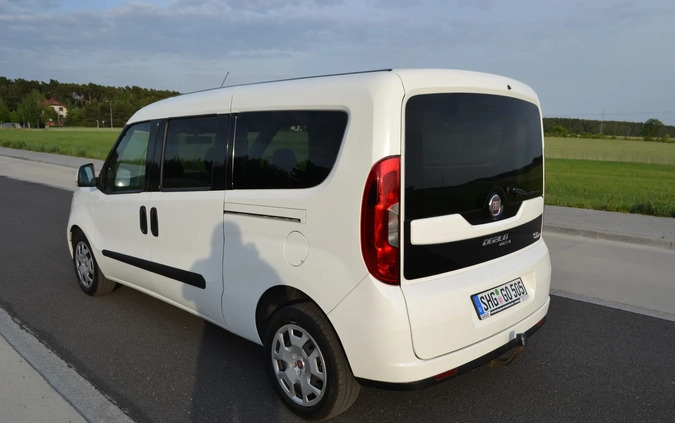 Fiat Doblo cena 39900 przebieg: 312000, rok produkcji 2017 z Mosina małe 497